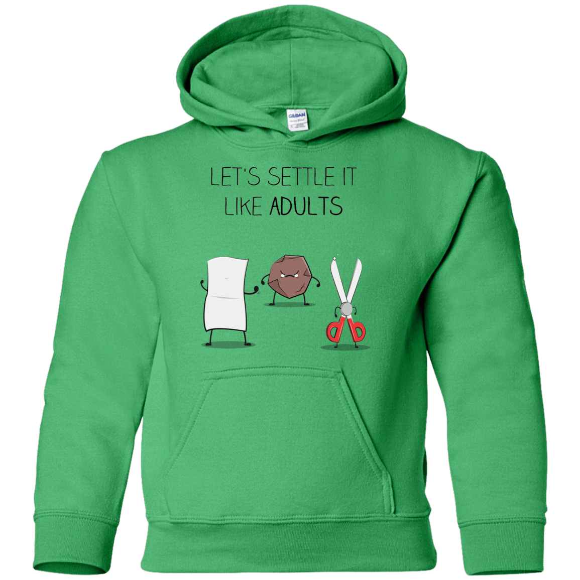 Sweatshirts Irish Green / YS Shifumi Youth Hoodie