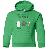 Sweatshirts Irish Green / YS Shifumi Youth Hoodie