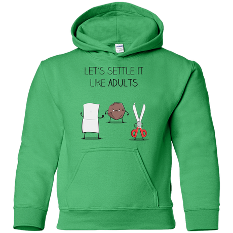 Sweatshirts Irish Green / YS Shifumi Youth Hoodie
