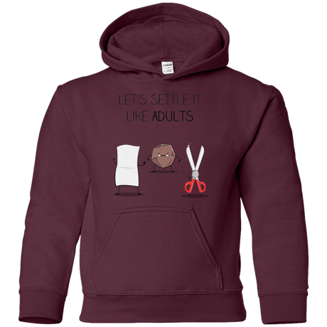 Sweatshirts Maroon / YS Shifumi Youth Hoodie