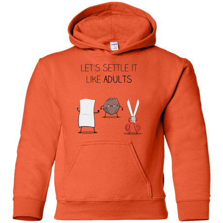 Sweatshirts Orange / YS Shifumi Youth Hoodie