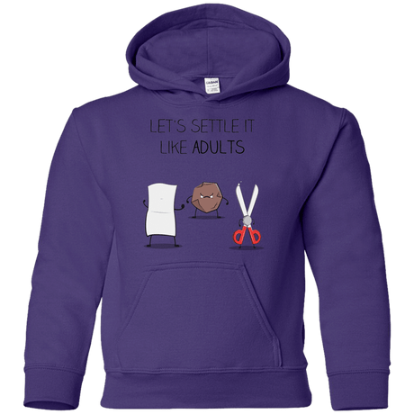 Sweatshirts Purple / YS Shifumi Youth Hoodie