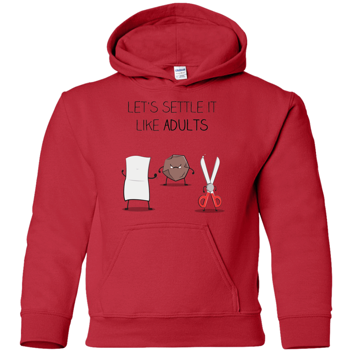 Sweatshirts Red / YS Shifumi Youth Hoodie