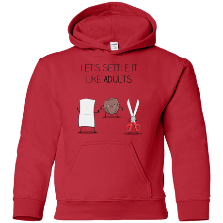 Sweatshirts Red / YS Shifumi Youth Hoodie