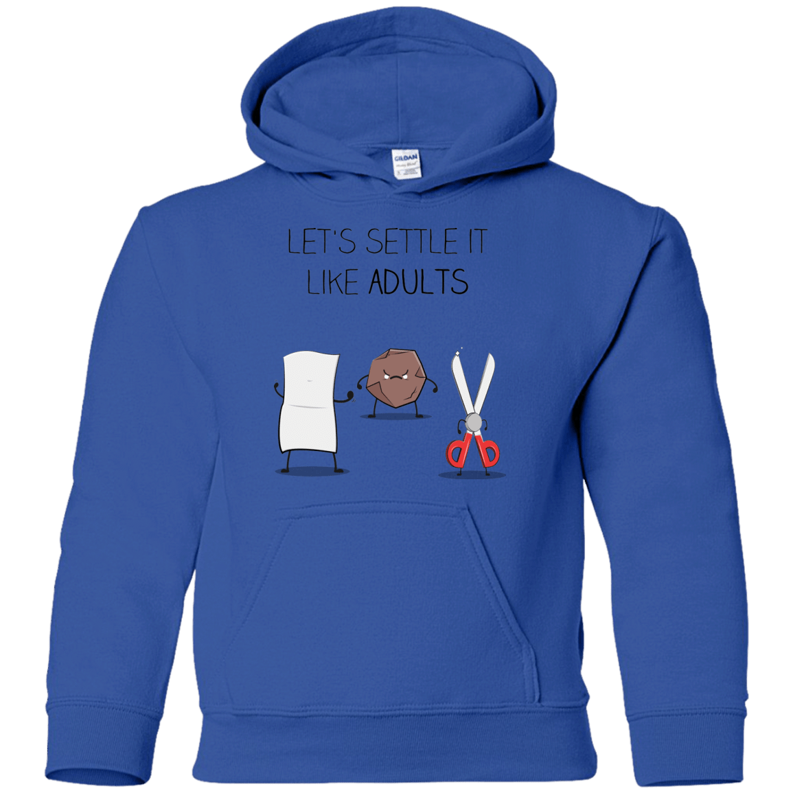 Sweatshirts Royal / YS Shifumi Youth Hoodie