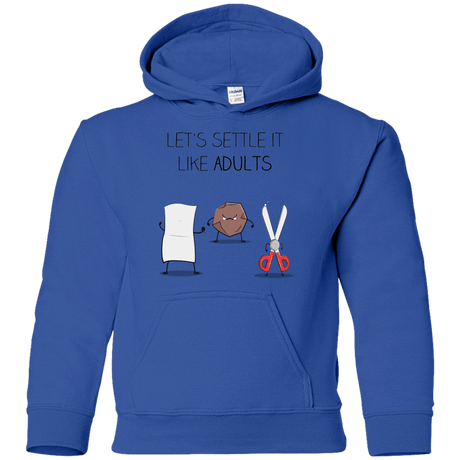 Sweatshirts Royal / YS Shifumi Youth Hoodie