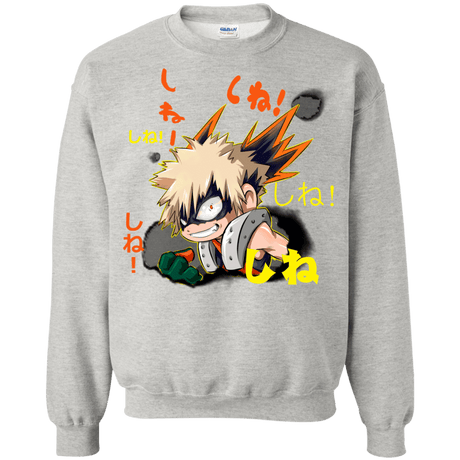 Sweatshirts Ash / Small Shine Crewneck Sweatshirt