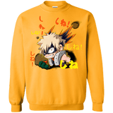 Sweatshirts Gold / Small Shine Crewneck Sweatshirt