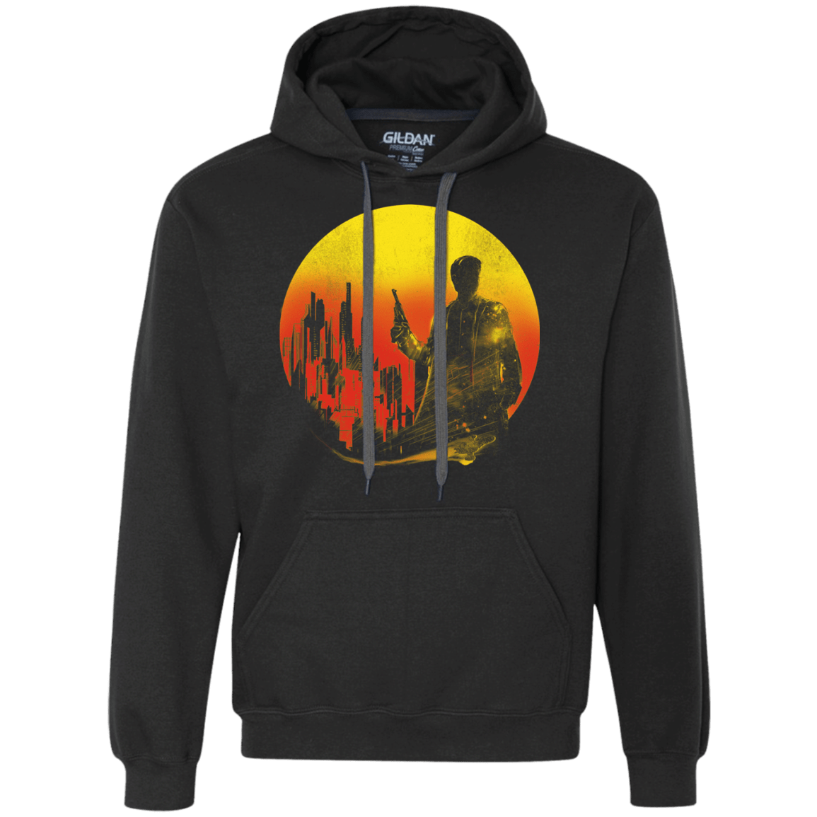 Sweatshirts Black / S Shine Premium Fleece Hoodie