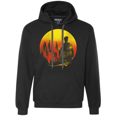 Sweatshirts Black / S Shine Premium Fleece Hoodie