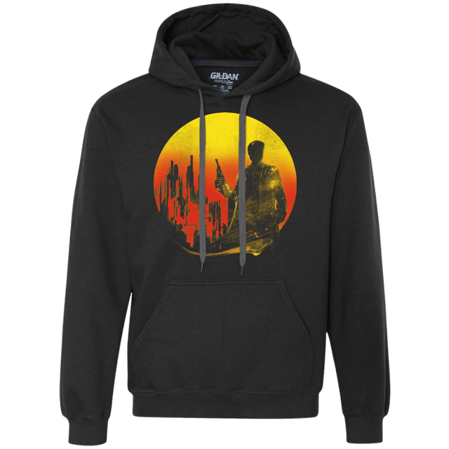 Sweatshirts Black / S Shine Premium Fleece Hoodie