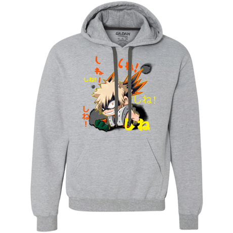 Sweatshirts Sport Grey / Small Shine Premium Fleece Hoodie