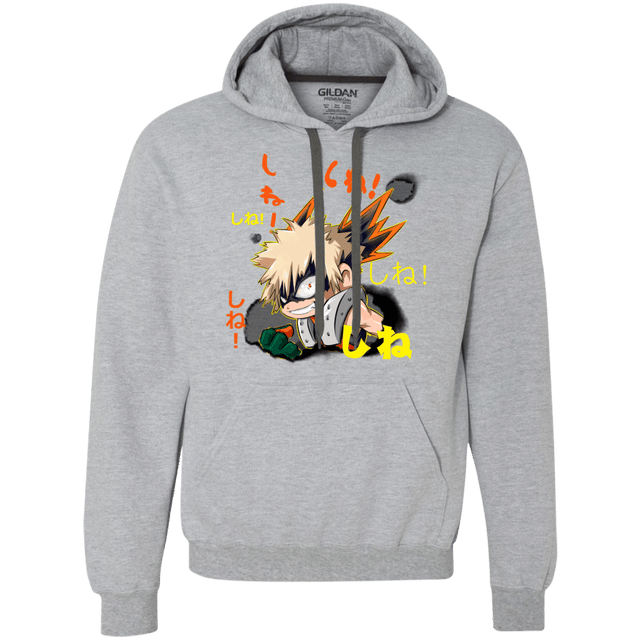 Sweatshirts Sport Grey / Small Shine Premium Fleece Hoodie