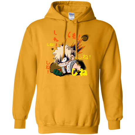 Sweatshirts Gold / Small Shine Pullover Hoodie