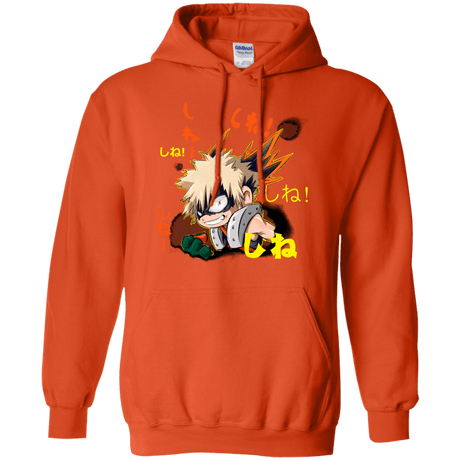 Sweatshirts Orange / Small Shine Pullover Hoodie