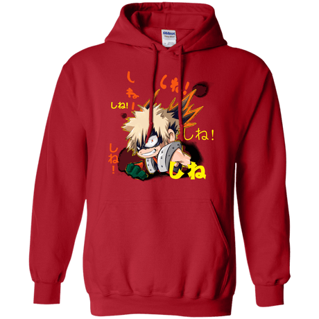 Sweatshirts Red / Small Shine Pullover Hoodie