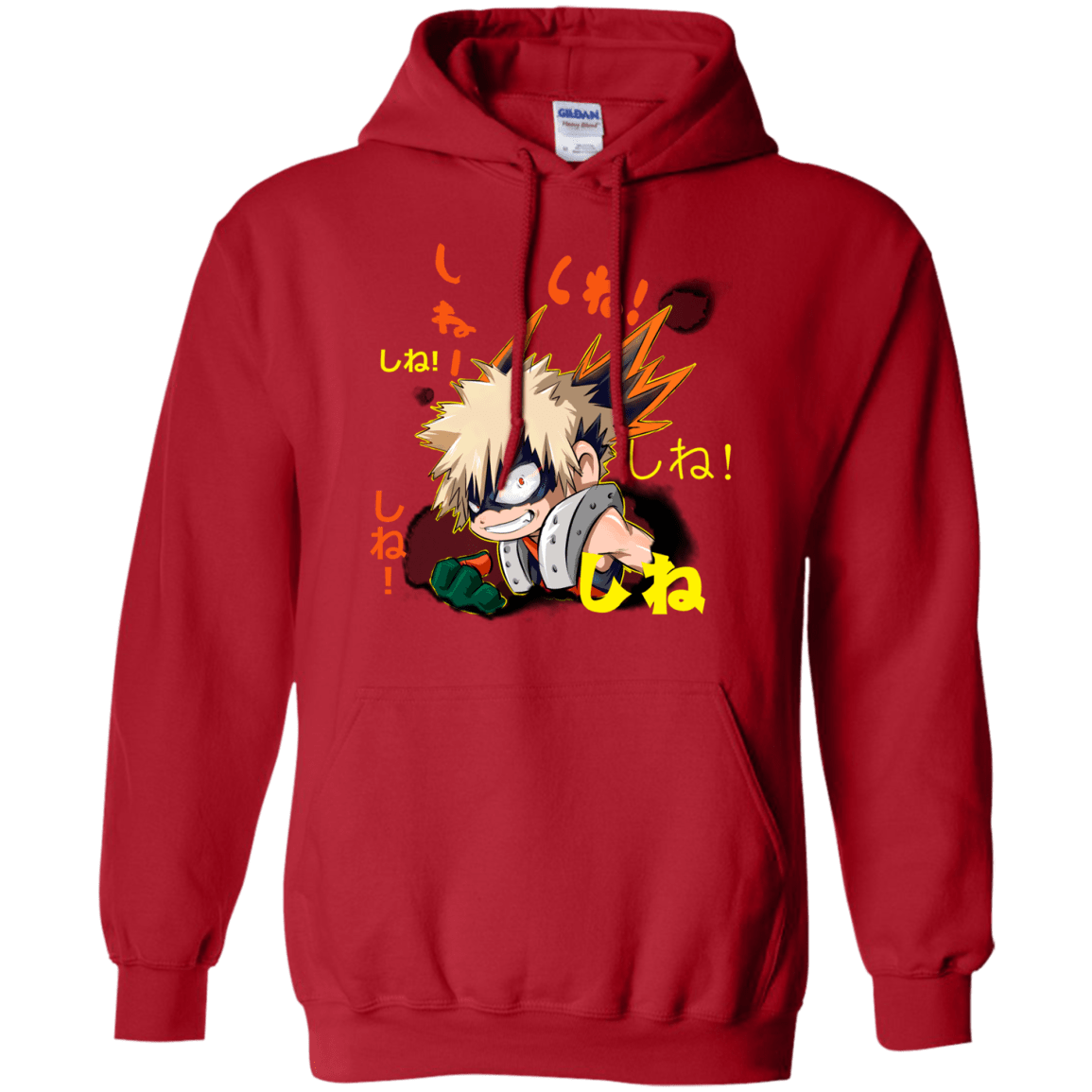 Sweatshirts Red / Small Shine Pullover Hoodie