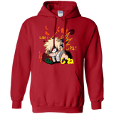 Sweatshirts Red / Small Shine Pullover Hoodie