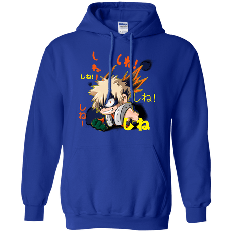 Sweatshirts Royal / Small Shine Pullover Hoodie