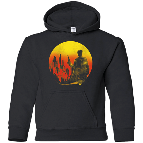 Sweatshirts Black / YS Shine Youth Hoodie