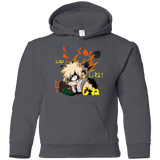 Sweatshirts Charcoal / YS Shine Youth Hoodie