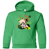 Sweatshirts Irish Green / YS Shine Youth Hoodie