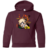 Sweatshirts Maroon / YS Shine Youth Hoodie