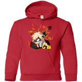 Sweatshirts Red / YS Shine Youth Hoodie