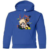Sweatshirts Royal / YS Shine Youth Hoodie