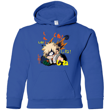 Sweatshirts Royal / YS Shine Youth Hoodie