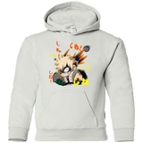 Sweatshirts White / YS Shine Youth Hoodie