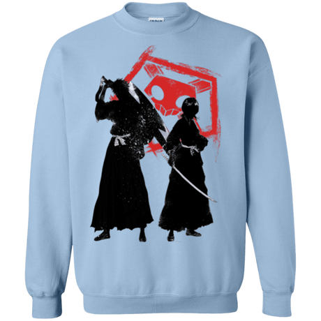 Sweatshirts Light Blue / Small Shinigami 2 Crewneck Sweatshirt