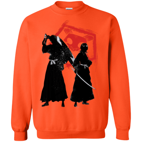 Sweatshirts Orange / Small Shinigami 2 Crewneck Sweatshirt