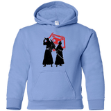 Sweatshirts Carolina Blue / YS Shinigami 2 Youth Hoodie
