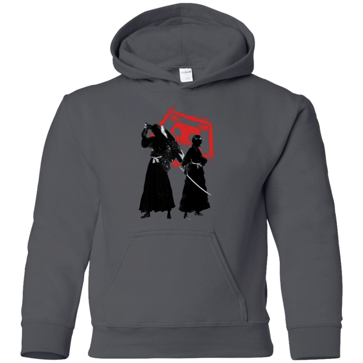 Sweatshirts Charcoal / YS Shinigami 2 Youth Hoodie