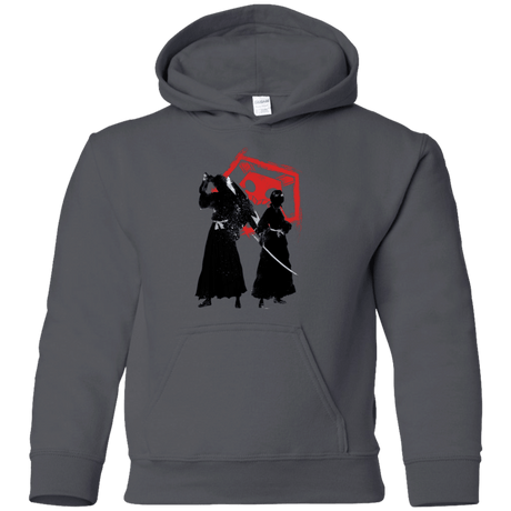 Sweatshirts Charcoal / YS Shinigami 2 Youth Hoodie