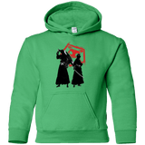 Sweatshirts Irish Green / YS Shinigami 2 Youth Hoodie
