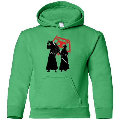 Sweatshirts Irish Green / YS Shinigami 2 Youth Hoodie