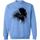 Sweatshirts Carolina Blue / Small Shinigami Is Coming Crewneck Sweatshirt