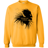 Sweatshirts Gold / Small Shinigami Is Coming Crewneck Sweatshirt