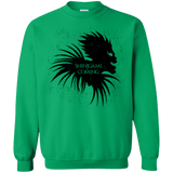 Sweatshirts Irish Green / Small Shinigami Is Coming Crewneck Sweatshirt