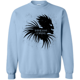 Sweatshirts Light Blue / Small Shinigami Is Coming Crewneck Sweatshirt