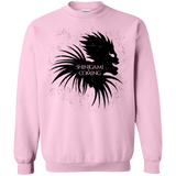 Sweatshirts Light Pink / Small Shinigami Is Coming Crewneck Sweatshirt