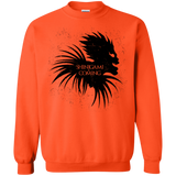 Sweatshirts Orange / Small Shinigami Is Coming Crewneck Sweatshirt