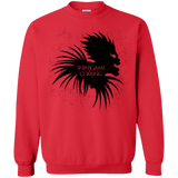 Sweatshirts Red / Small Shinigami Is Coming Crewneck Sweatshirt