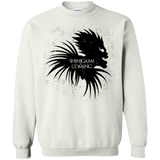 Sweatshirts White / Small Shinigami Is Coming Crewneck Sweatshirt