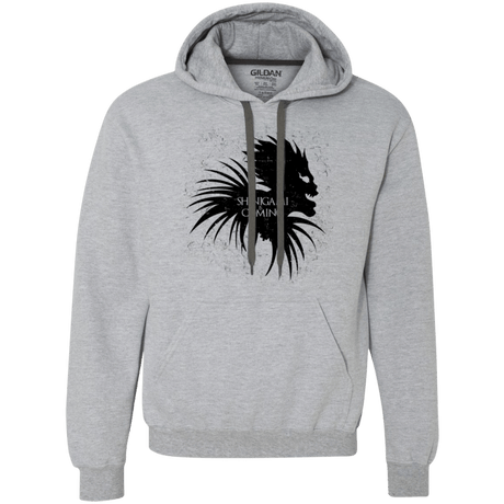 Sweatshirts Sport Grey / Small Shinigami Is Coming Premium Fleece Hoodie