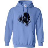 Sweatshirts Carolina Blue / Small Shinigami Is Coming Pullover Hoodie