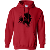 Sweatshirts Red / Small Shinigami Is Coming Pullover Hoodie