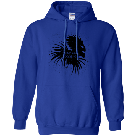 Sweatshirts Royal / Small Shinigami Is Coming Pullover Hoodie